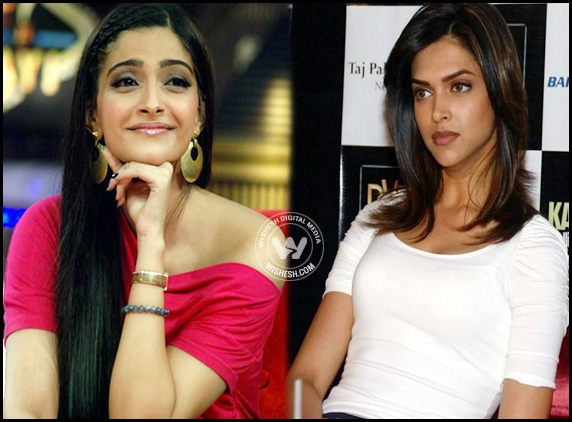 Sonam pokes Deepika in the Koffee show