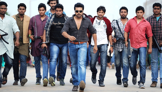 Ram Charan&#039;s copter visit pays off, Naayak collects 46 cr