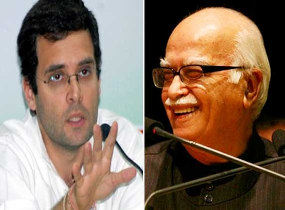 Rahul Gandhi cutly refuses to comment on Advani&#039;s statement
