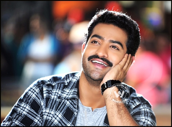 Jr NTR shoots at Gandharva Mahal