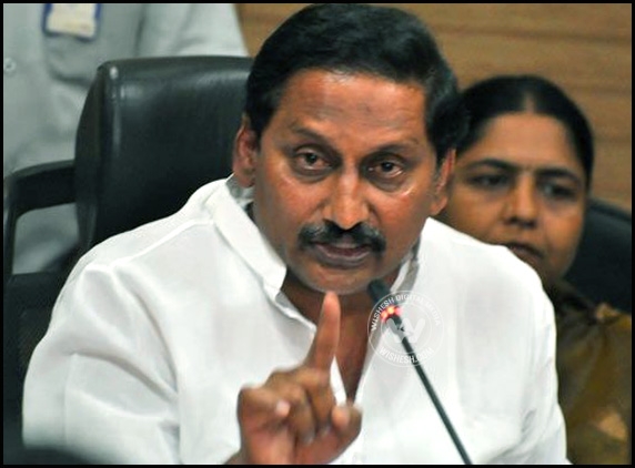 Will quit politics if T-bill placed in Parliament: CM Kiran