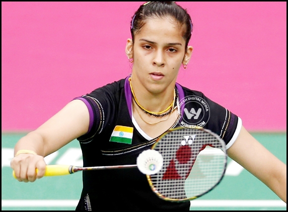 Saina reaches Australian series semis