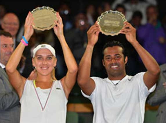 Paes-Vesnina wait for another grand slam title