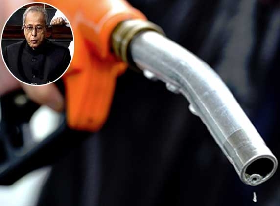 Diesel price hike likely after session: Pranab