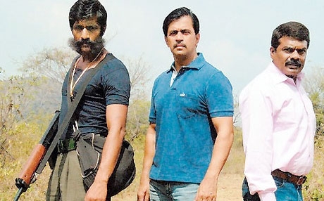 Ms Veerappan paid 25 lakhs to permit release of Tamil film?