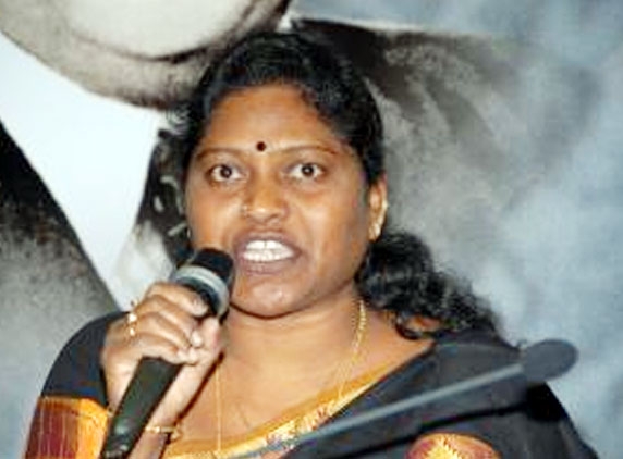 Chase Jagan out of state: Shobha Rani