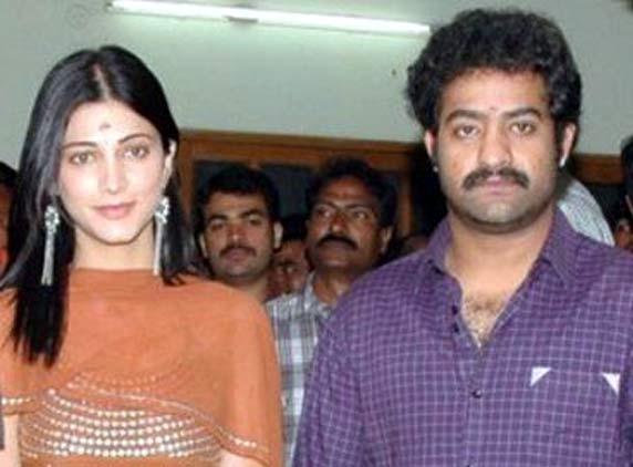 Shruti Haasan opposite NTR!