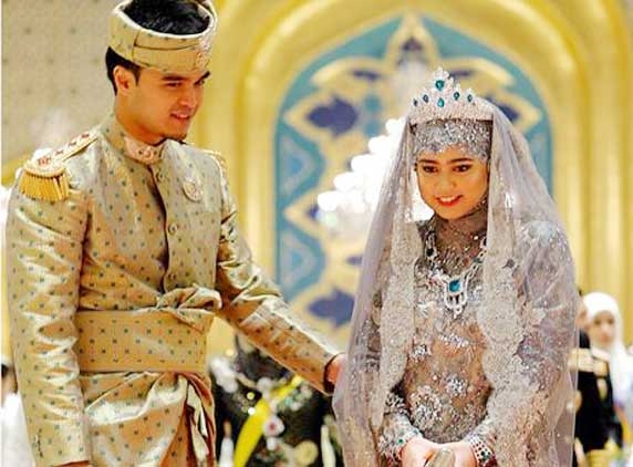 Brunei Sultan daughter&#039;s wedding 