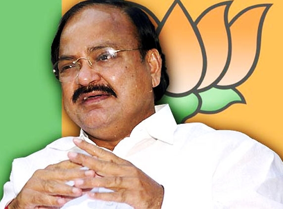 Hurdles to Cong: Venkaiah Naidu