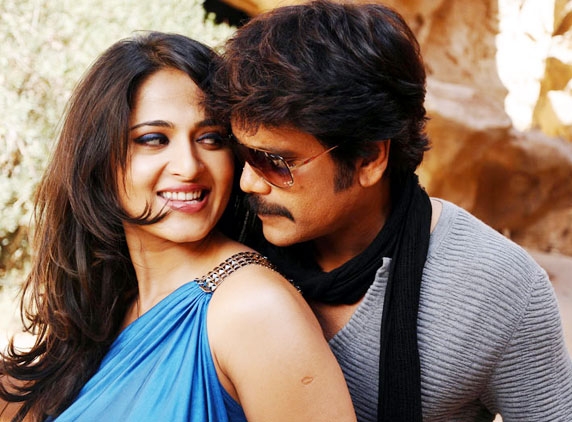 Anushka - Nagarjuna... all-time hit Jodi..