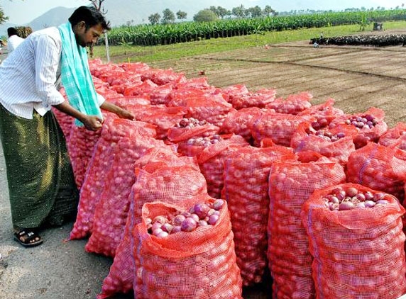 Farmers in tears as onion price crashes