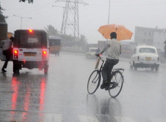 Rain brings respite for Hyderabadis