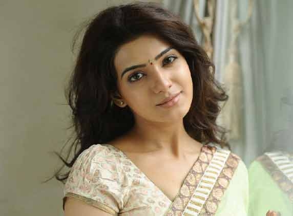 Samantha back on shoot