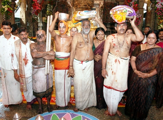 Koil Alwar Tirumanjanam at Tirumala