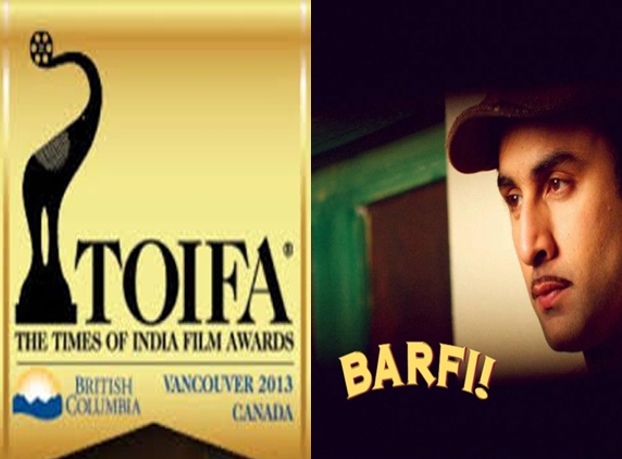 Indian movie Barfi shines at TOIFA