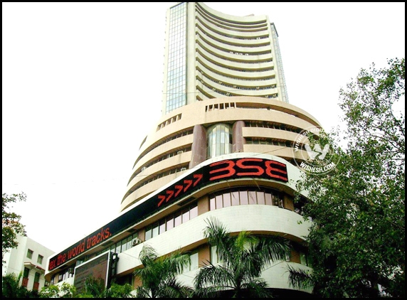 Sensex soars to 24,000