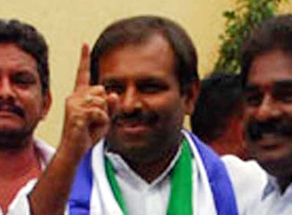 YSRC MLA flails Babu, alleges money laundering