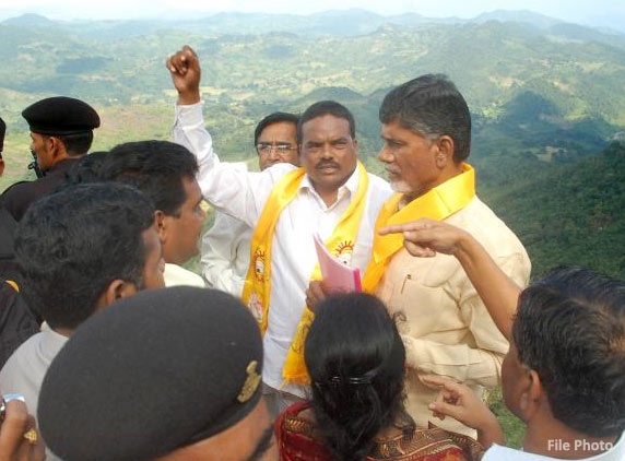 TDP vehemently opposes bauxite mining in tribal areas