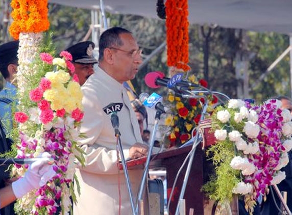 Rakhi celebrations at Raj Bhavan