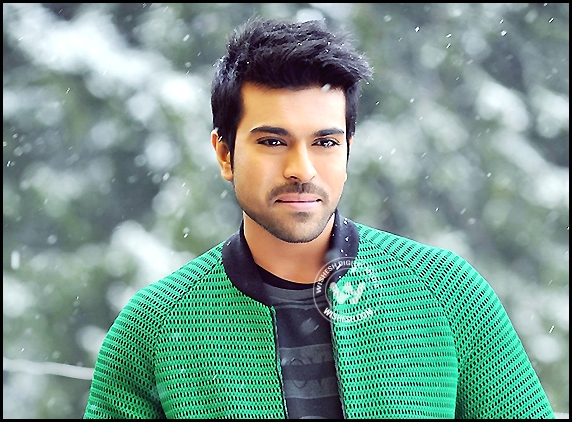 Charan in a love story flick?
