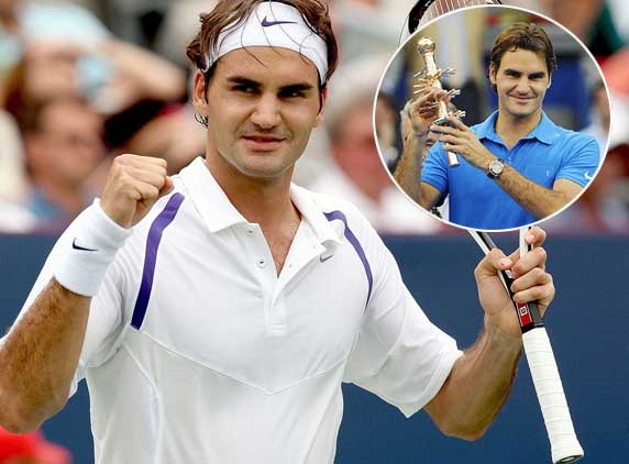 Federer topples Berdych to grab No.2 ranking