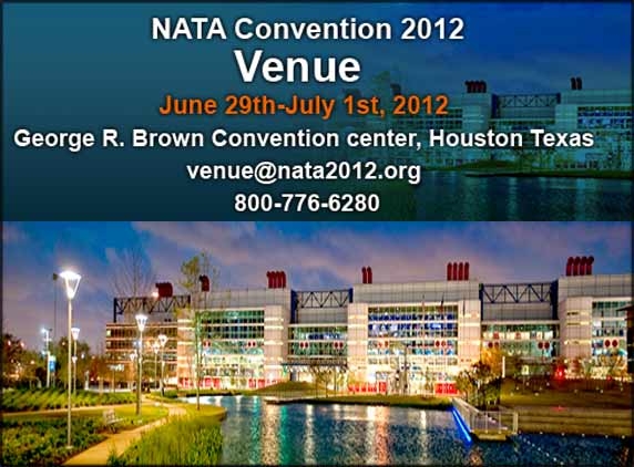 NATA first convention at historic George R Brown centre