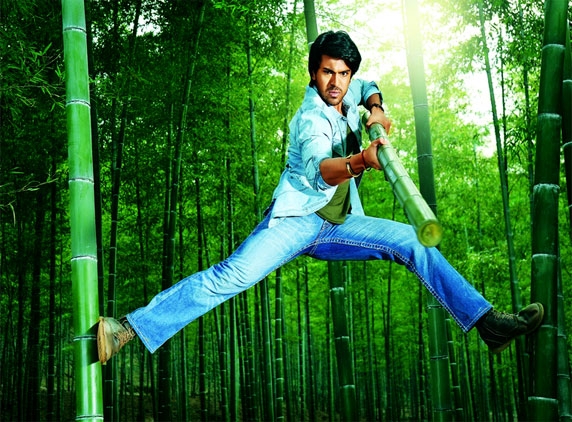 Mega Power Star&#039;s Racha malayalam title is Raksha!