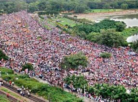 Today Bandh: T March repercussions