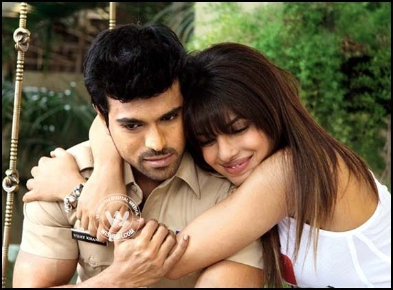 Charan is different, Priyanka comments