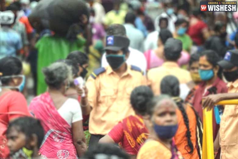 7553 New Coronavirus Cases Registered in Andhra Pradesh