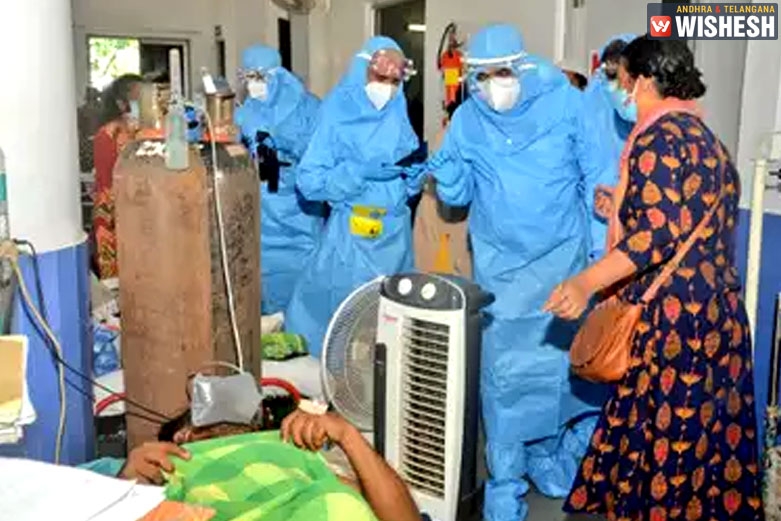 84,332 Coronavirus cases reported in India