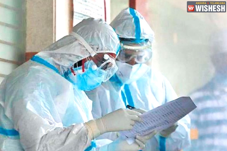 10,376 New Cases Of Coronavirus In Andhra Pradesh