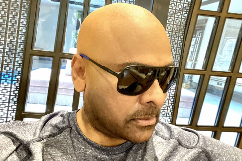 Megastar's new look creating waves in Tollywood