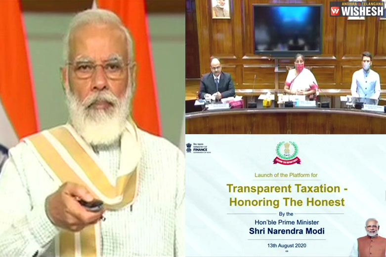 Modi Launches Transparent Taxation-Honoring The Honest