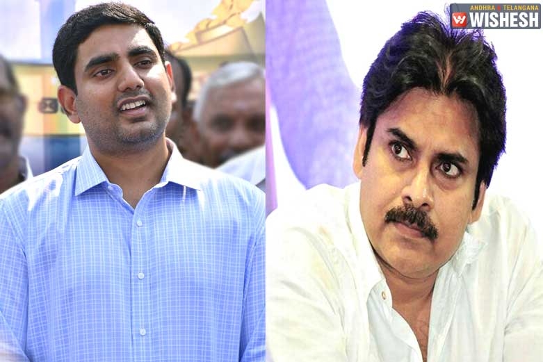 Nara Lokesh Fires On Pawan Kalyan