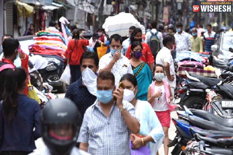 55,000 New Coronavirus Cases in the Country