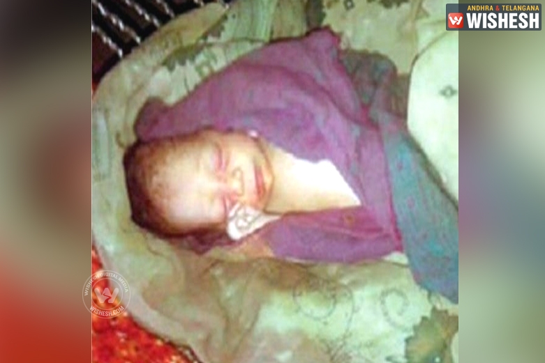 Buried Newborn Pulled Out Live From Graveyard In MP