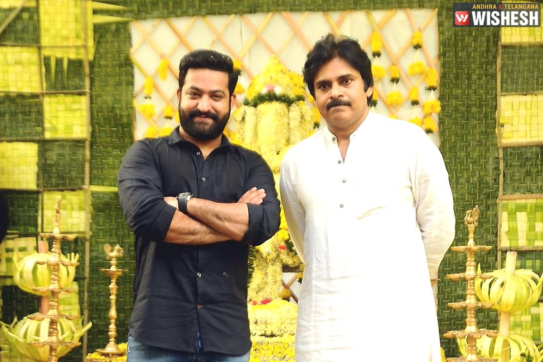Pawan And NTR To Fly To Europe