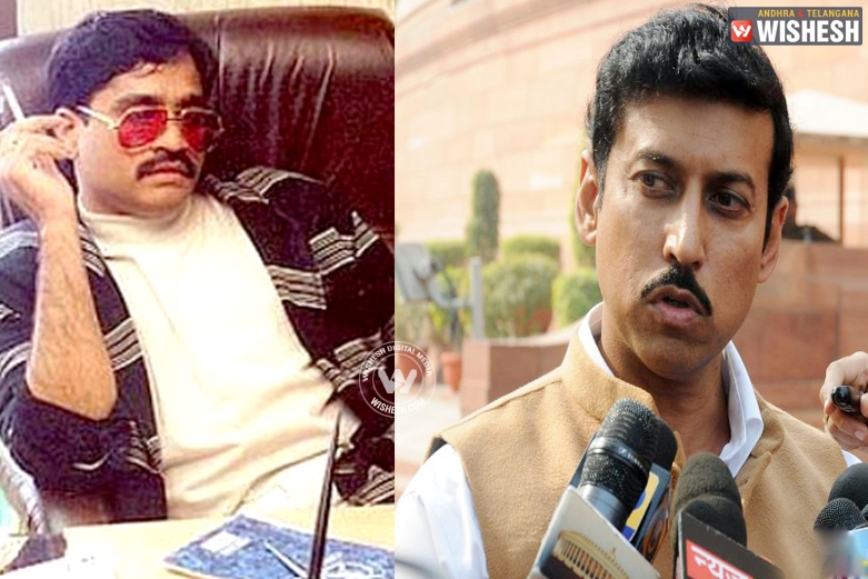 Covert operation for Dawood - Rajyavardhan Rathore