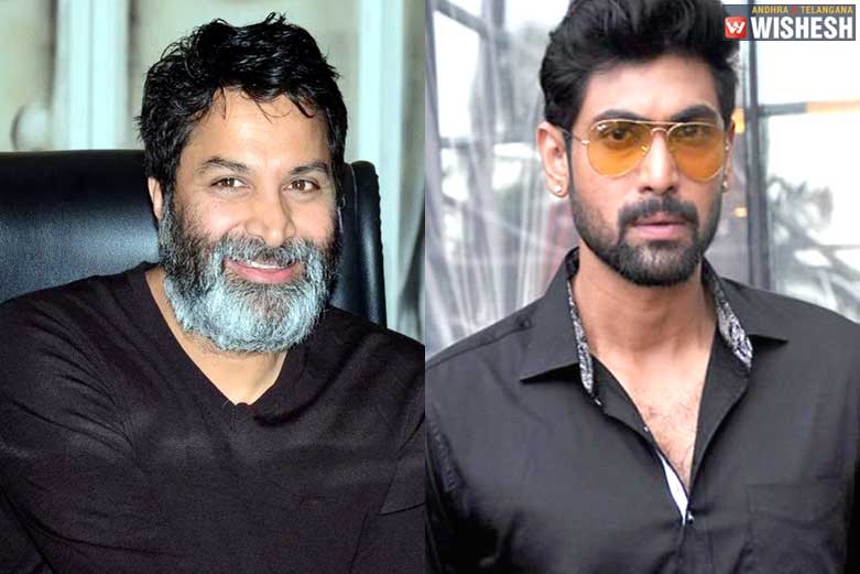 Trivikram to work for Rana's Hiranyakashyapa?