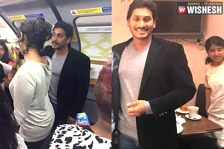 Jagan Leaves for Holiday Trip with Family