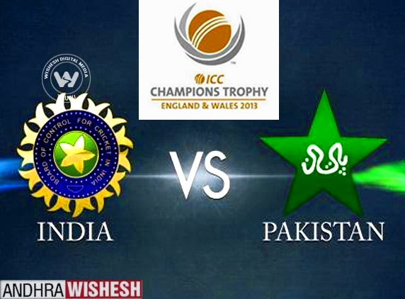 ICC Champions Trophy 2013: India vs Pakistan Match Live Score Updates