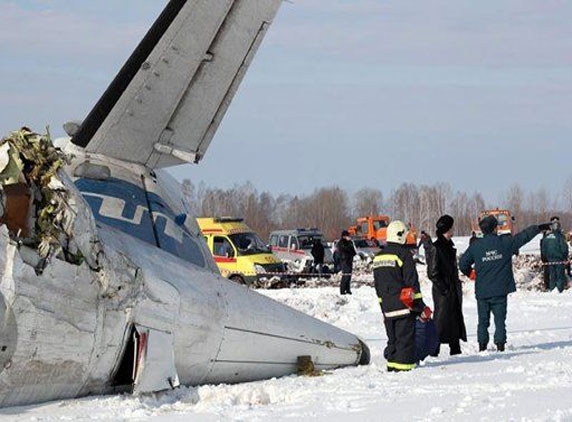 Siberia: Plane crashes kills 31, 12 survive