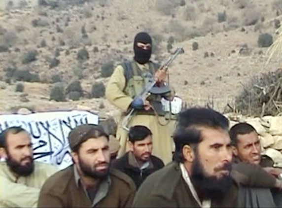 Images of Talibans executing pak soldiers released