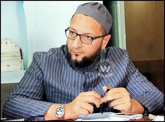 Everyone is born a Muslim: Owaisi