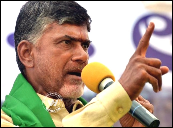 Chandrababu challenges KCR