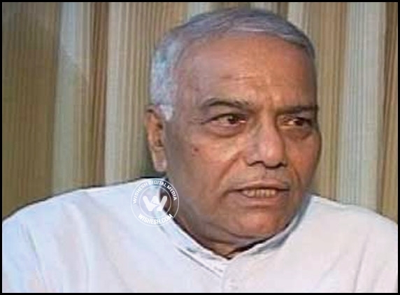 BJP leader Yashwant Sinha jailed