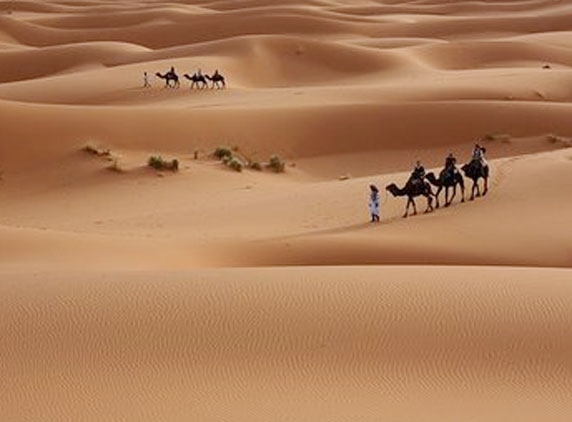 Dry Sahara deserts have vast water beneath