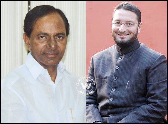 BJP plans to sue KCR, Owaisi