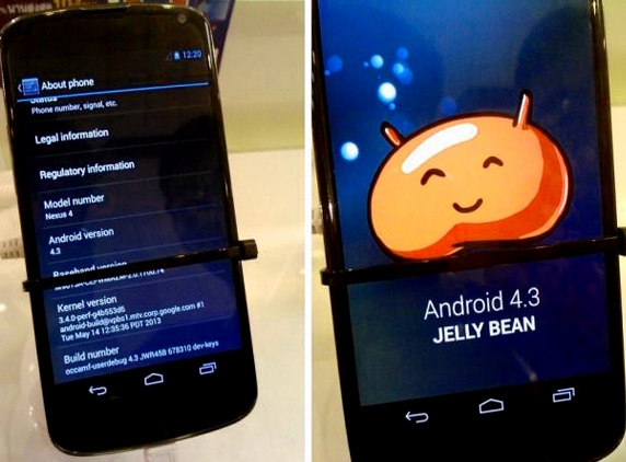 Android 4.3 leaked?